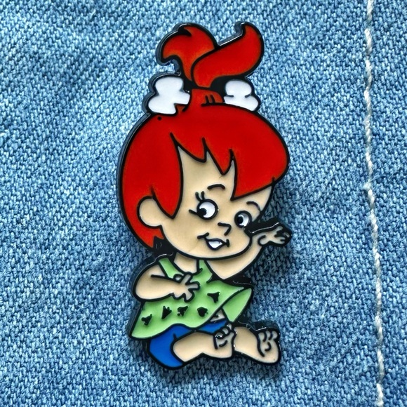 The Flintstones Enamel Pin Set - Picture 5 of 6